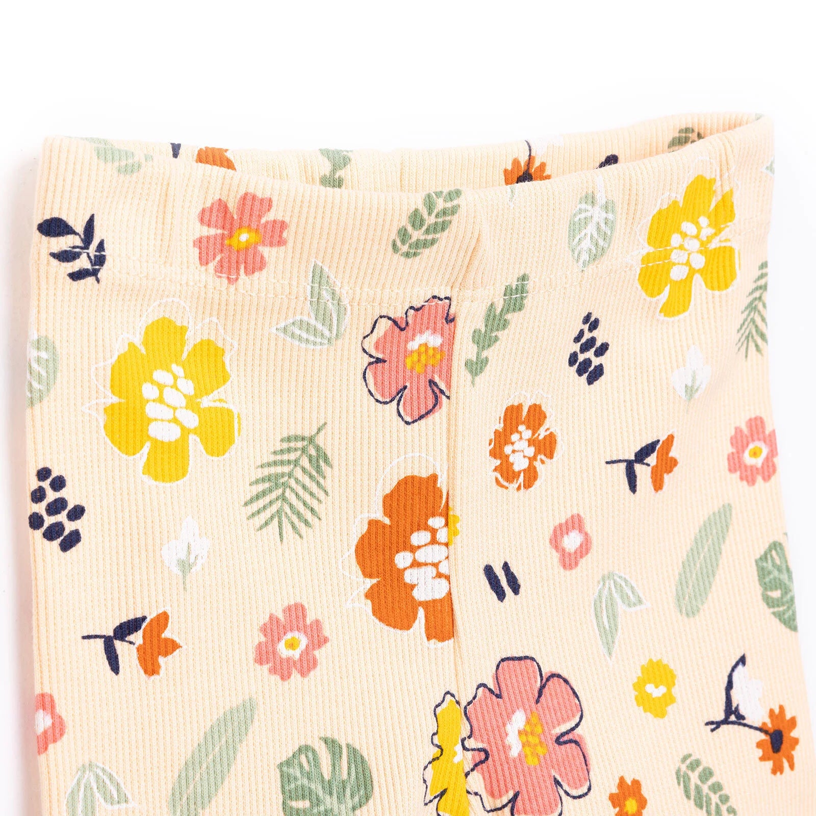 HelloBaby Girl Long Sleeve Pyjamas Set - Salmon - ebebek - Black Friday