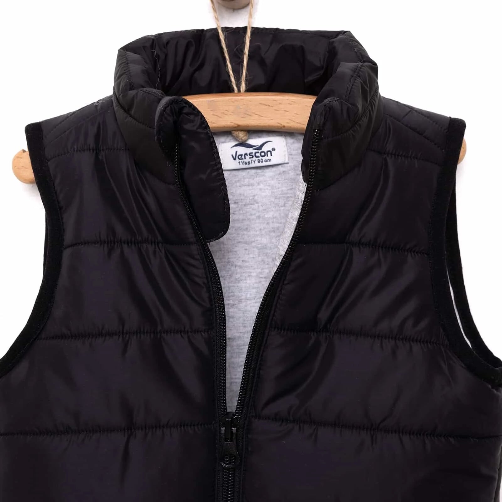 Verscon Boy Vest - Black - ebebek - Black Friday