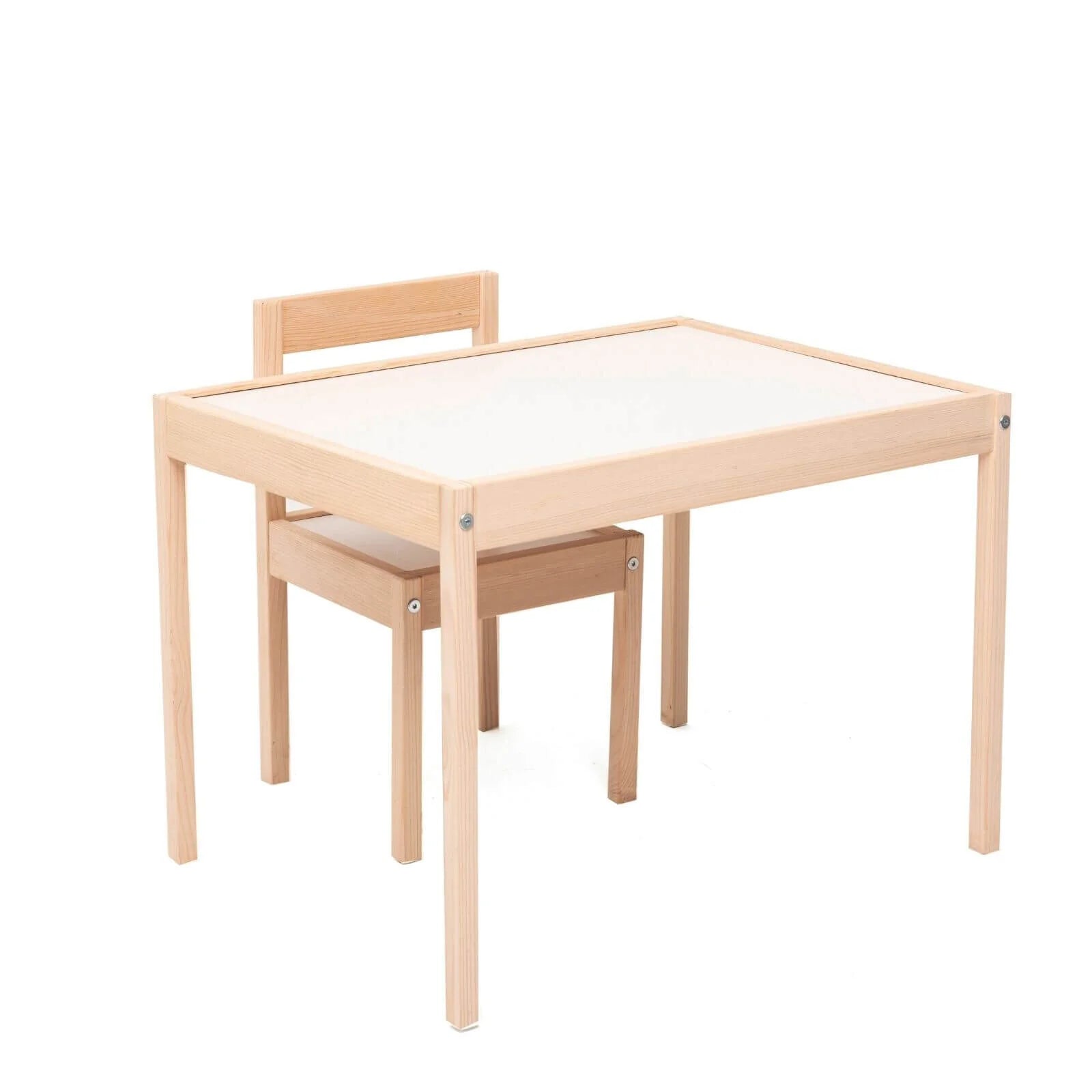 baby toys Montessori Wooden Table & Chair Set - ebebek - Black Friday