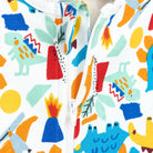 HelloBaby Newborn Baby Boy Footed Jumpsuit - Ecru - ebebek - Black Friday