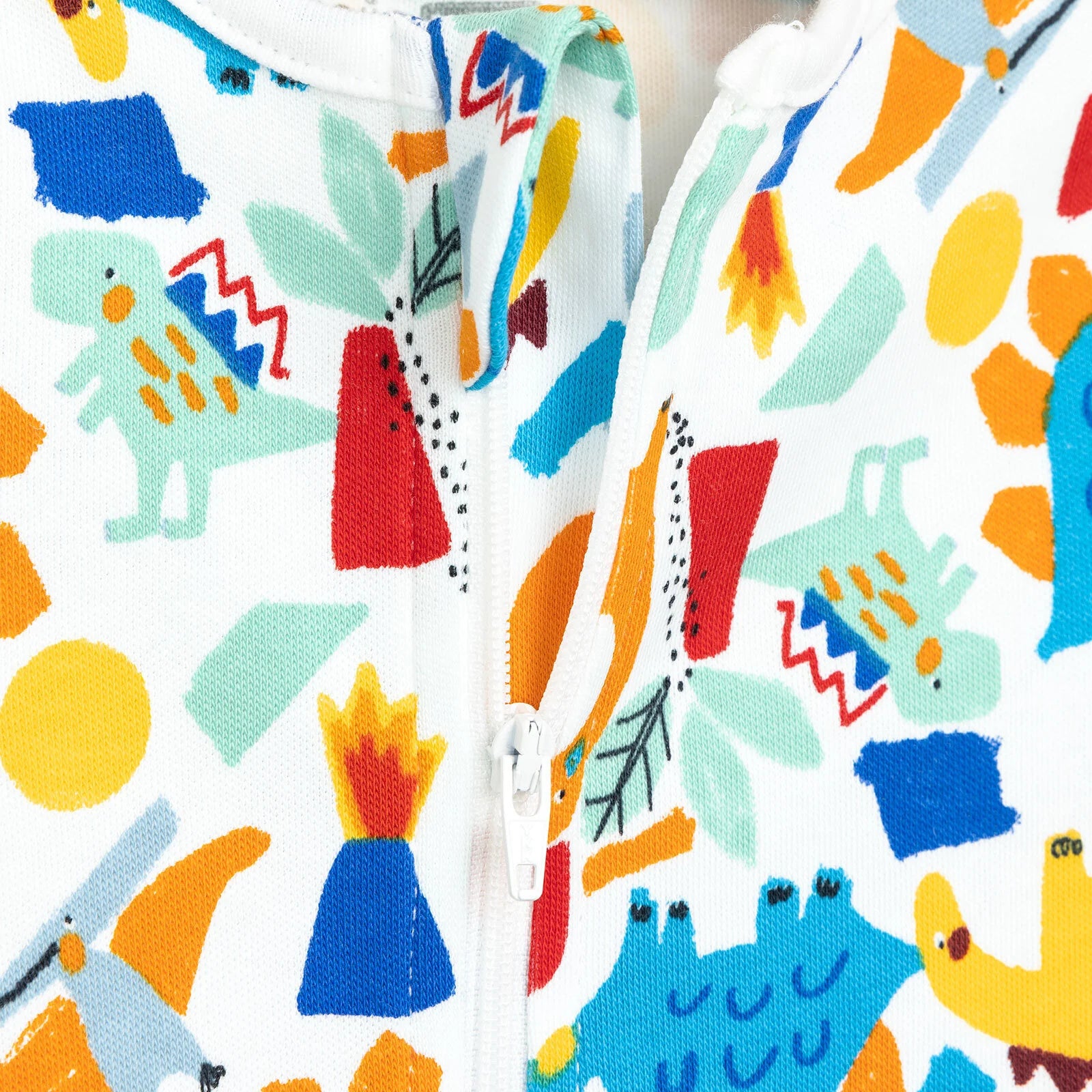 HelloBaby Newborn Baby Boy Footed Jumpsuit - Ecru - ebebek - Black Friday