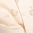 Bebetto Newborn Baby Girl Body - Footed Jumpsuit - Hat - Ecru - ebebek - Black Friday