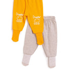HelloBaby 2 - Pack Joggers with socks - Dark Yellow - ebebek - Black Friday