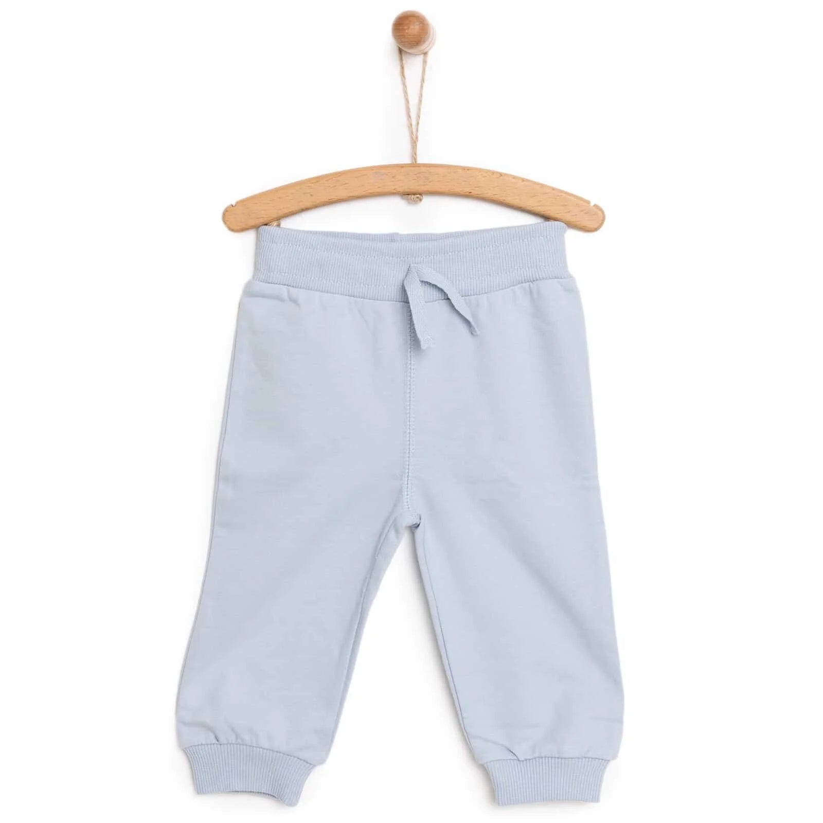 HelloBaby Basic Low Raised Joggers - Light Blue - ebebek - Black Friday