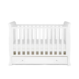 Ickle Bubba Snowdon Mini Cot Bed White - Premium Pocket Sprung Mattress - ebebek - Black Friday