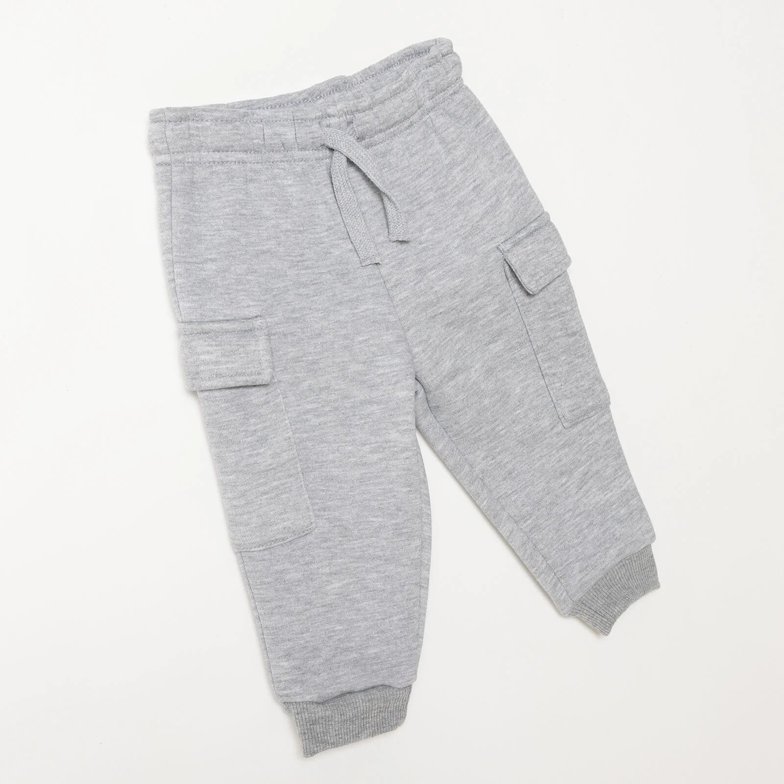 HelloBaby Basic Baby Boy Leggings - Grey Melange - ebebek - Black Friday