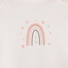 HelloBaby Newborn Baby Girl Rainbow Jumpsuit - Ecru - ebebek - Black Friday
