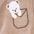 HelloBaby Newborn Vest - Brown - ebebek - Black Friday