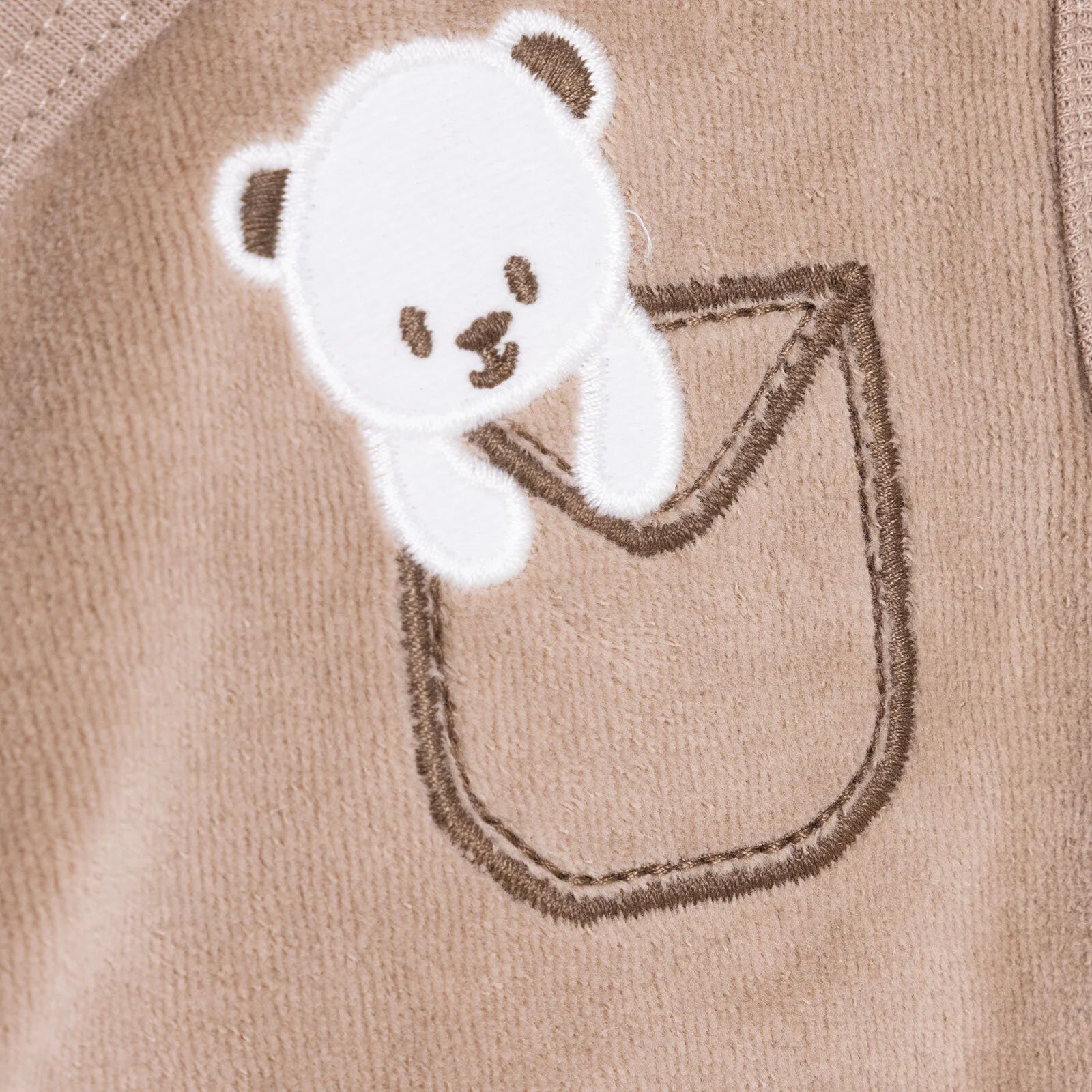 HelloBaby Newborn Vest - Brown - ebebek - Black Friday