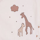 HelloBaby Unisex Wrapover Top - Footed Bottom - Beige - ebebek - Black Friday