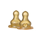 BIBS Latex Fast Flow Bottle Teats 4+ months Pack of 2 - ebebek - Black Friday