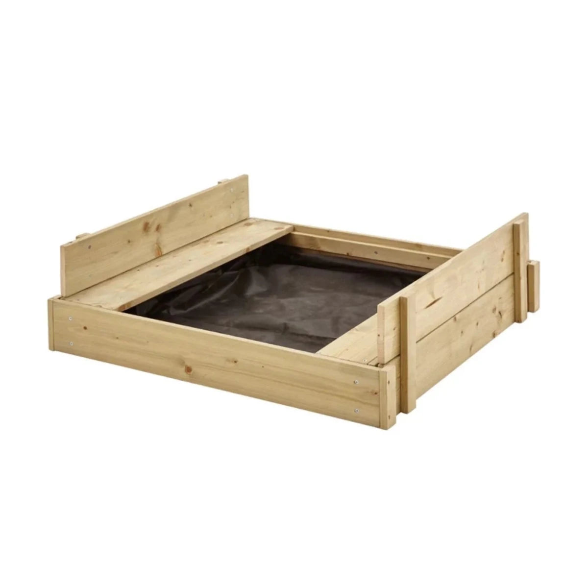 TP Wooden Lidded Sandpit - ebebek