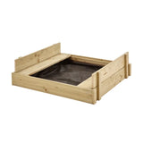 TP Wooden Lidded Sandpit - ebebek