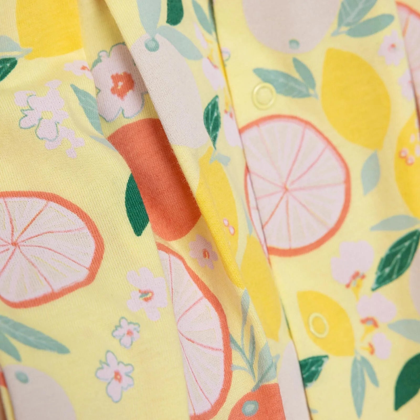 Bebetto Newborn Aloha Short Overalls - Yellow - ebebek - Black Friday