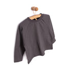 Luess Boy Long Sleeve T-shirt - Anthracite - ebebek - Black Friday