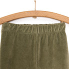 HelloBaby Boy Velvet Footed Bottom - Khaki - ebebek - Black Friday