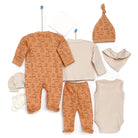 Bebbek Baby Boy 10 Pcs Newborn Starter Set - Beige - ebebek - Black Friday