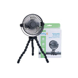 ebaby Rechargeable Stroller Fan - Black - ebebek - Black Friday