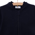 HelloBaby Baby Boy Cardigan - Navy Blue - ebebek - Black Friday