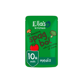 Ella's Kitchen Spaghetti Bolognese with Cheese 10+ months 190g - ebebek - Black Friday