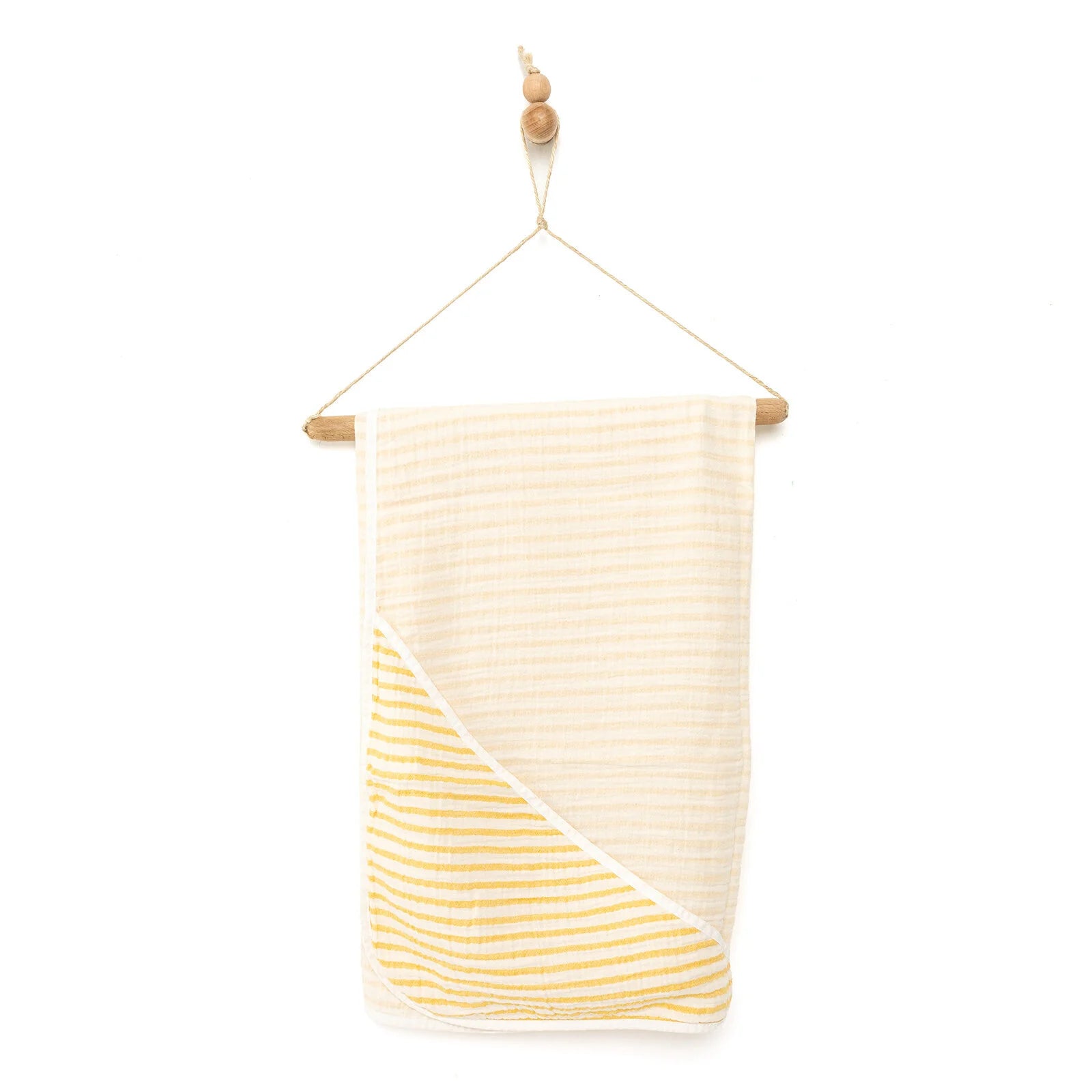 Mollia Baby Towel - Yellow - ebebek - Black Friday