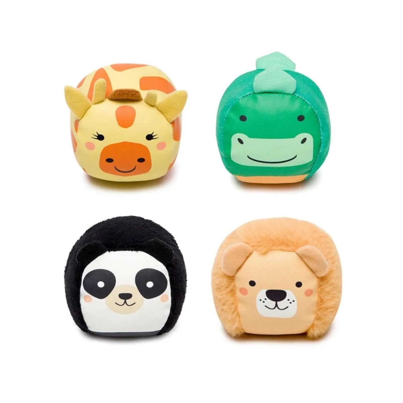 Little Big Friends Dooballs Jungle 4 pcs - ebebek - Black Friday