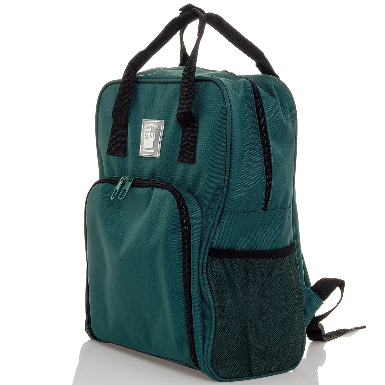 baby mom Backpack - Petrol Green - ebebek - Black Friday