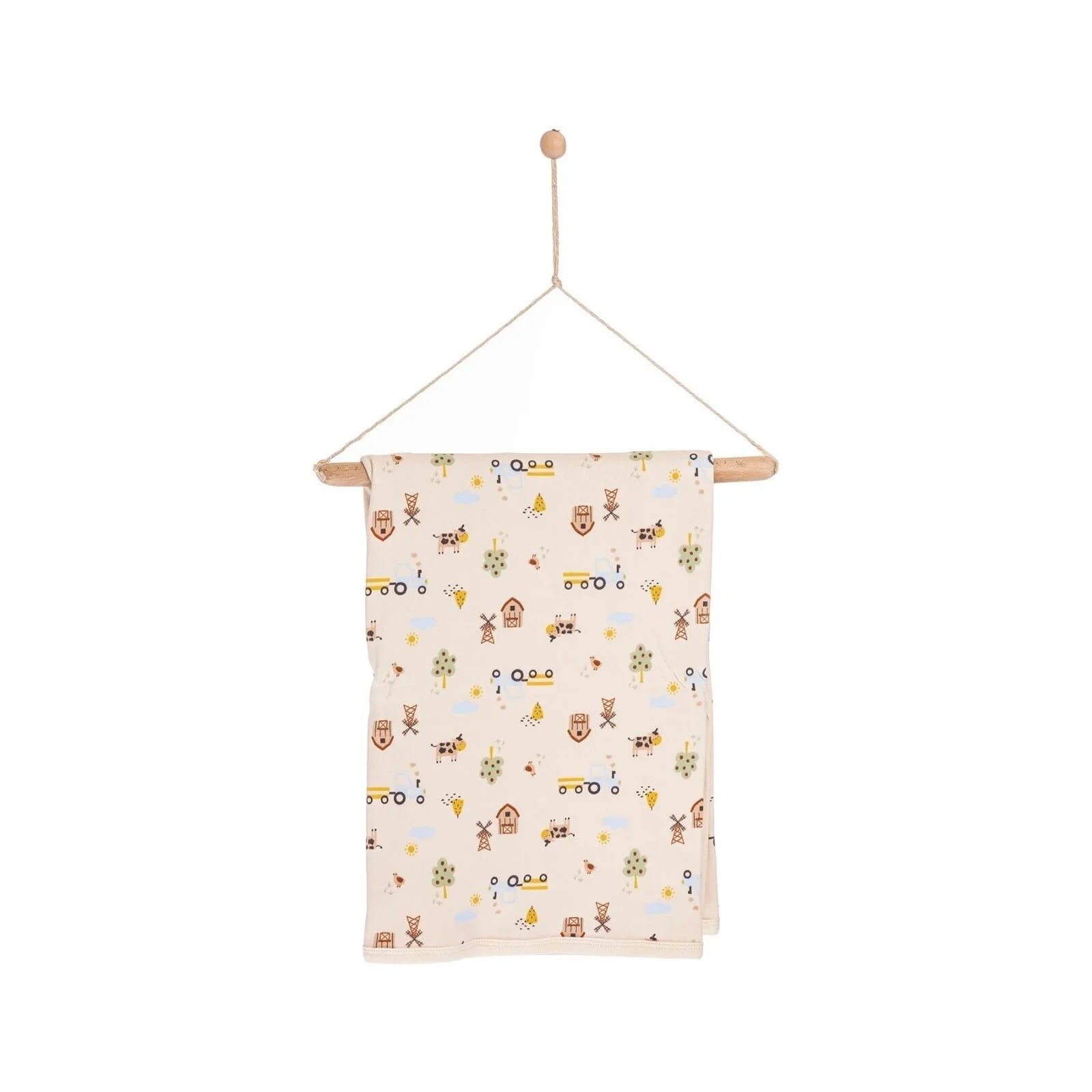 Little Dreams Boy Blanket - Ecru - ebebek - Black Friday