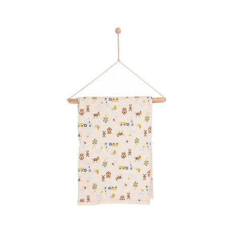 Little Dreams Boy Blanket - Ecru - ebebek - Black Friday