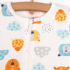 HelloBaby Newborn Footed Jumpsuit - Ecru - ebebek - Black Friday