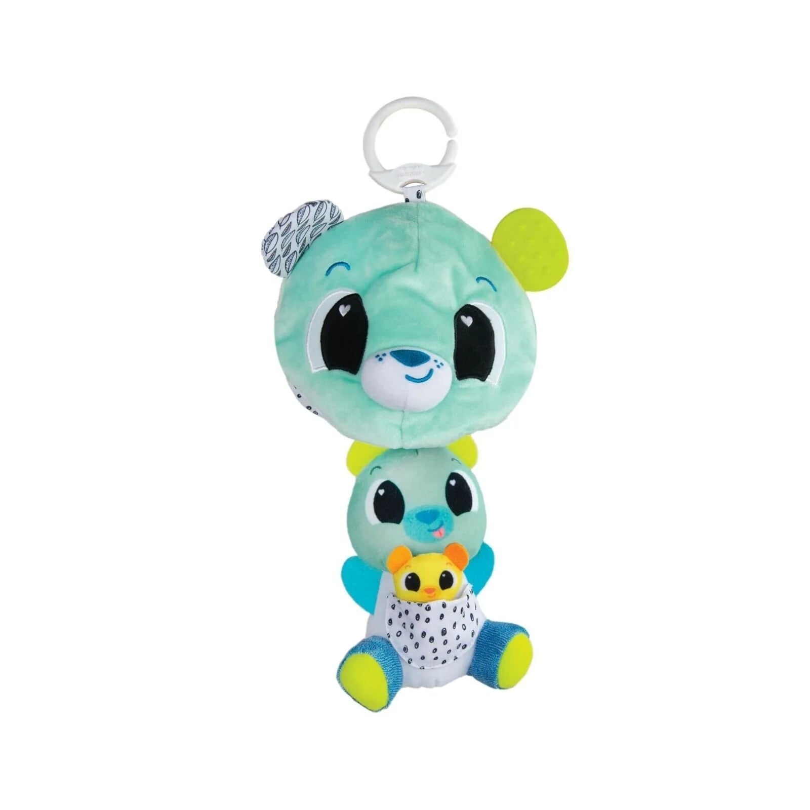 Lamaze 3 - in - 1 Surprise Clip & Go Bear Toy - ebebek - Black Friday