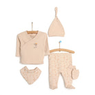 Bebbek Baby Boy 5 Pcs Newborn Gift Starter Set - Beige - ebebek - Black Friday