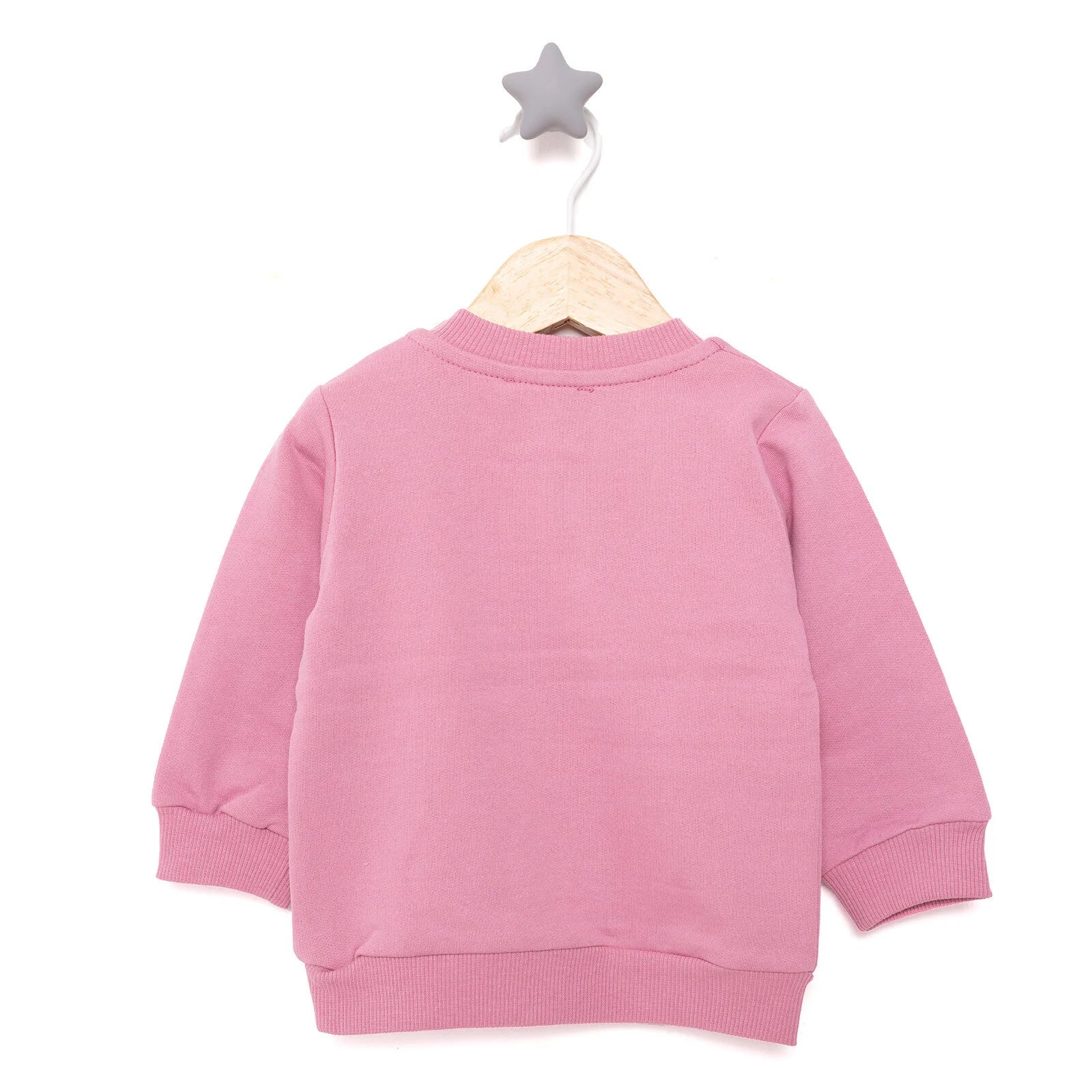 HelloBaby Basic Baby Girl Sweatshirt - Pink - ebebek - Black Friday