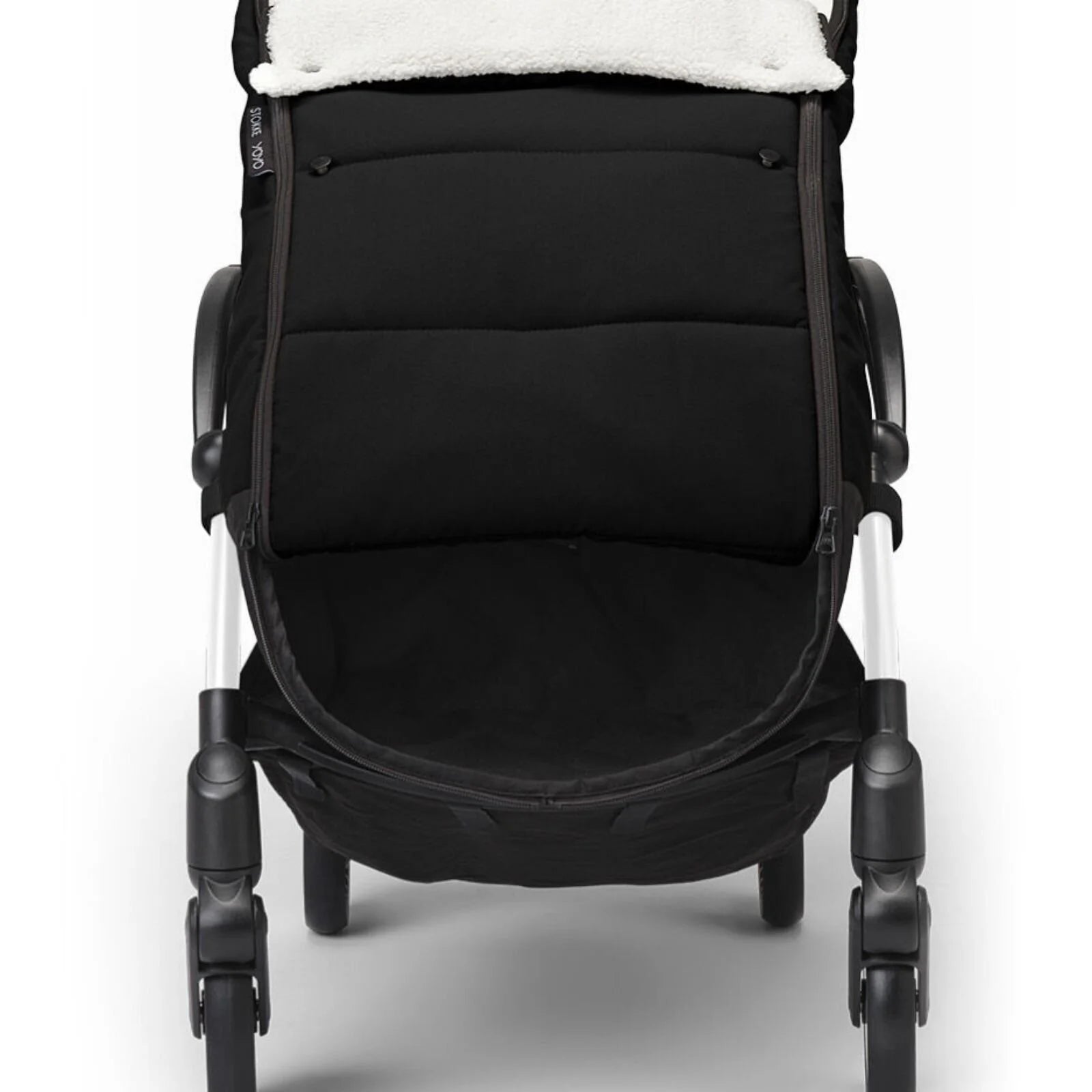 Stokke Yoyo Footmuff - Black - ebebek - Black Friday