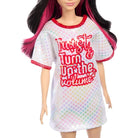 Barbie Fashionista Twisty Turn Up the Volume Doll - ebebek - Black Friday