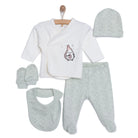 Little Life Boy 5 Piece Newborn Set - Ecru - ebebek - Black Friday
