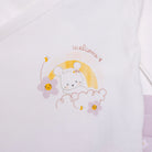 HelloBaby Top - Hat - Footed Bottom - Purple - ebebek - Black Friday