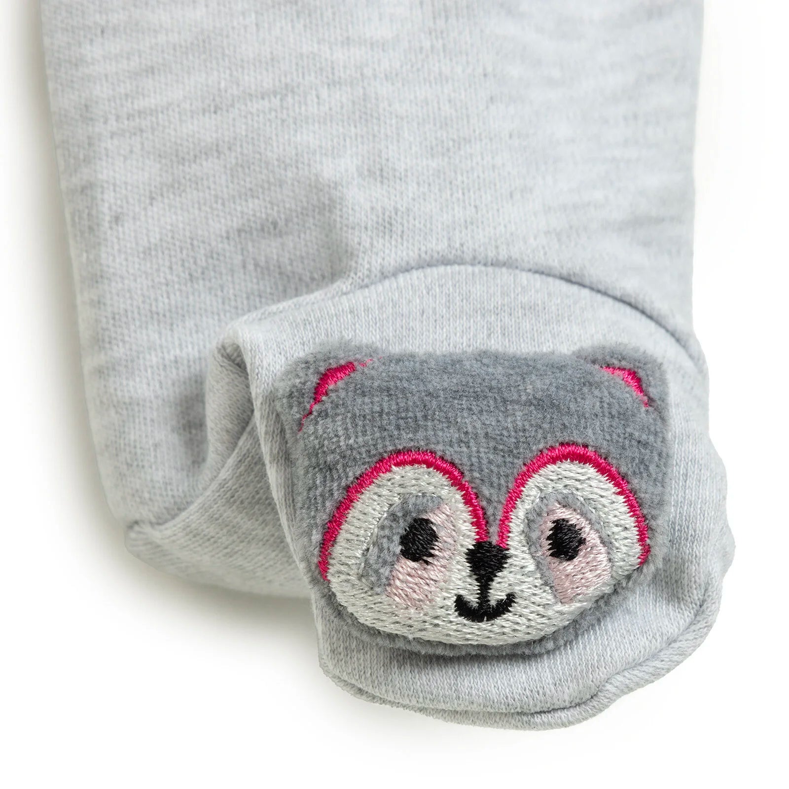 Little Life Unisex Footed Bottom - Grey - ebebek - Black Friday