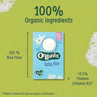 Organix Baby Rice 6+ months 100g - ebebek - Black Friday