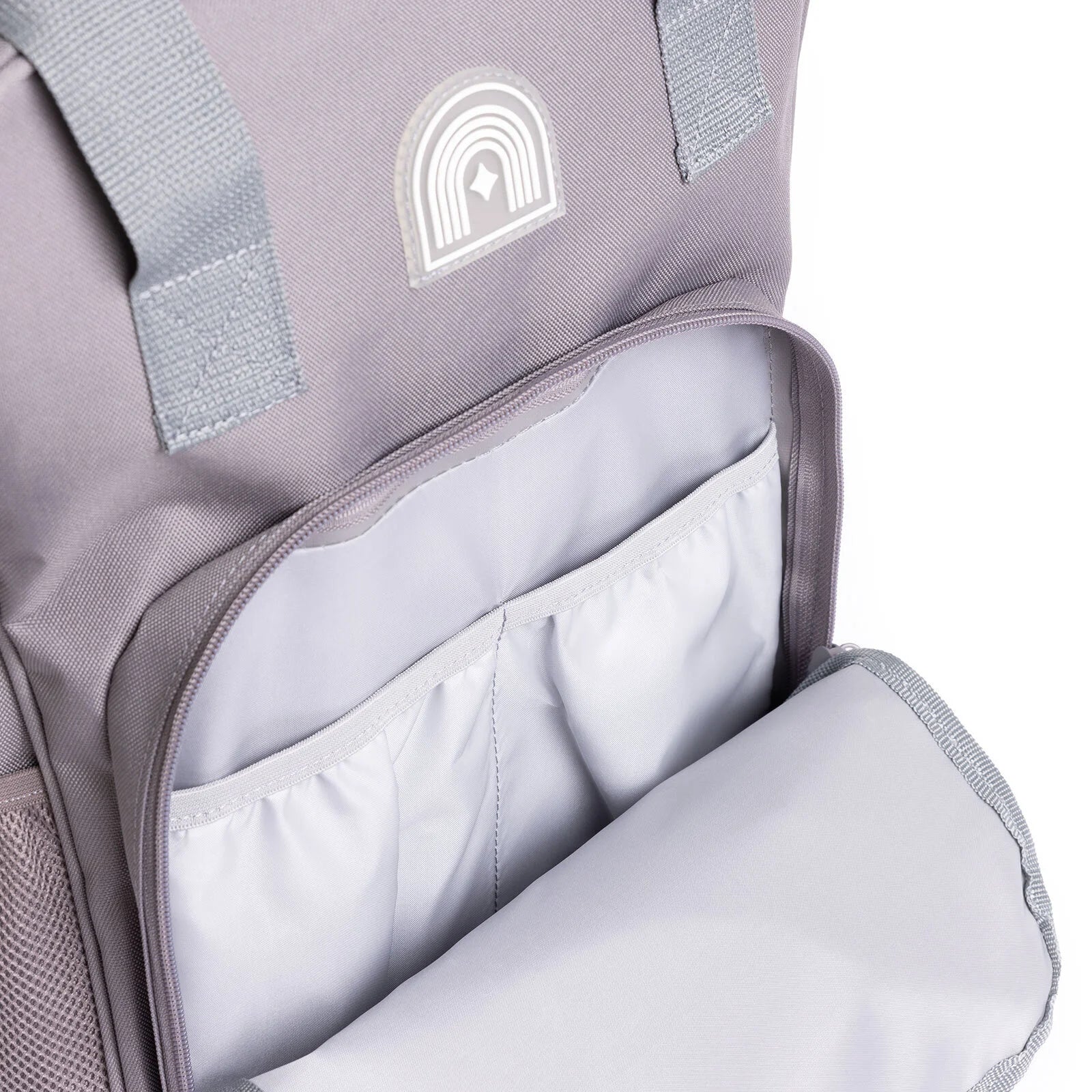 baby mom Mom Backpack - Light Grey - ebebek - Black Friday