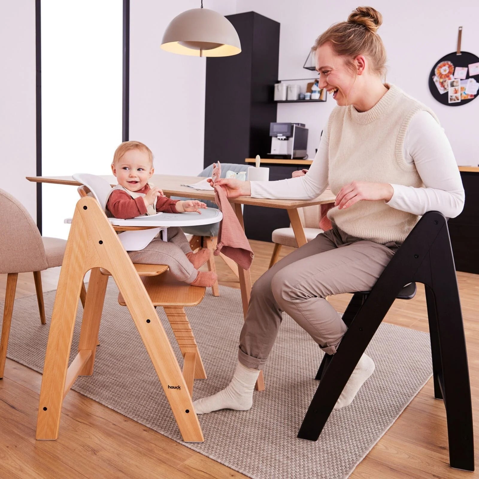 Hauck Highchair Tray Mat - Lavender - ebebek - Black Friday