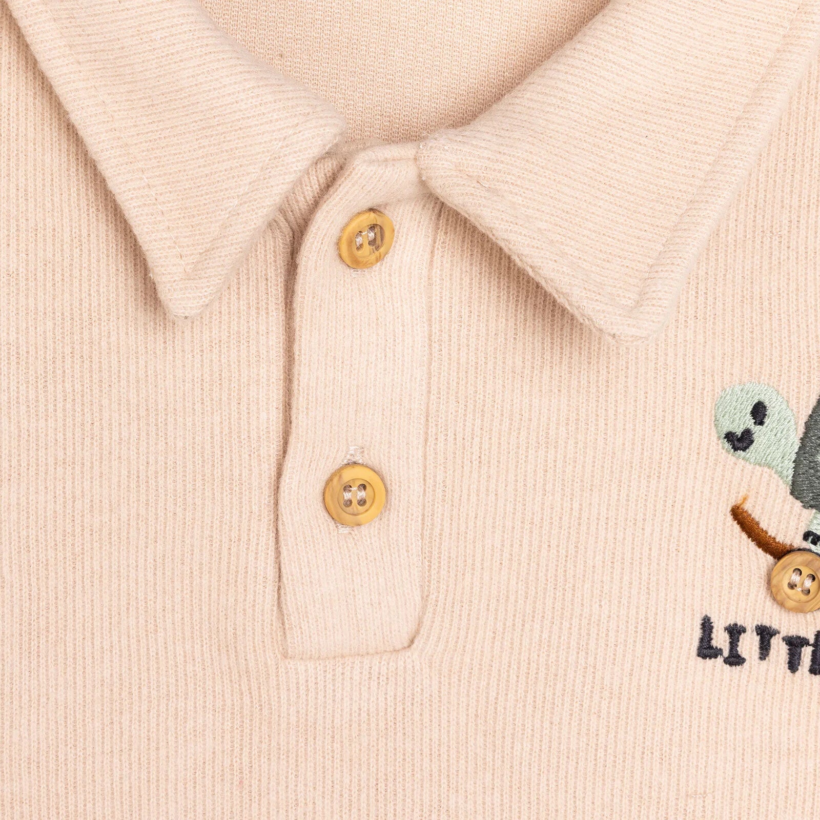 HelloBaby Little Dog Baby Boy Joggers - Beige - ebebek - Black Friday