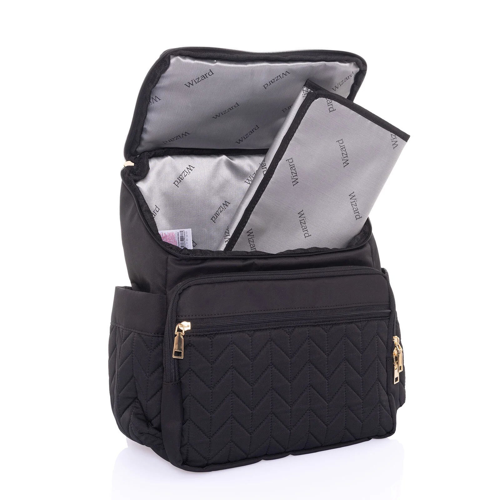 Wizard Quilted Mom - Baby Care Backpack - Black - ebebek - Black Friday
