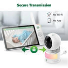 LeapFrog LF920HD 7" HD Video Baby Monitor - ebebek - Black Friday