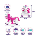 Xootz Magical Unicorn 6V Electric Ride On - White - ebebek - Black Friday