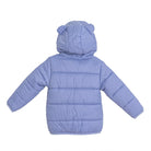 HelloBaby Basic Eared Hoodie Coat - Purple - ebebek - Black Friday