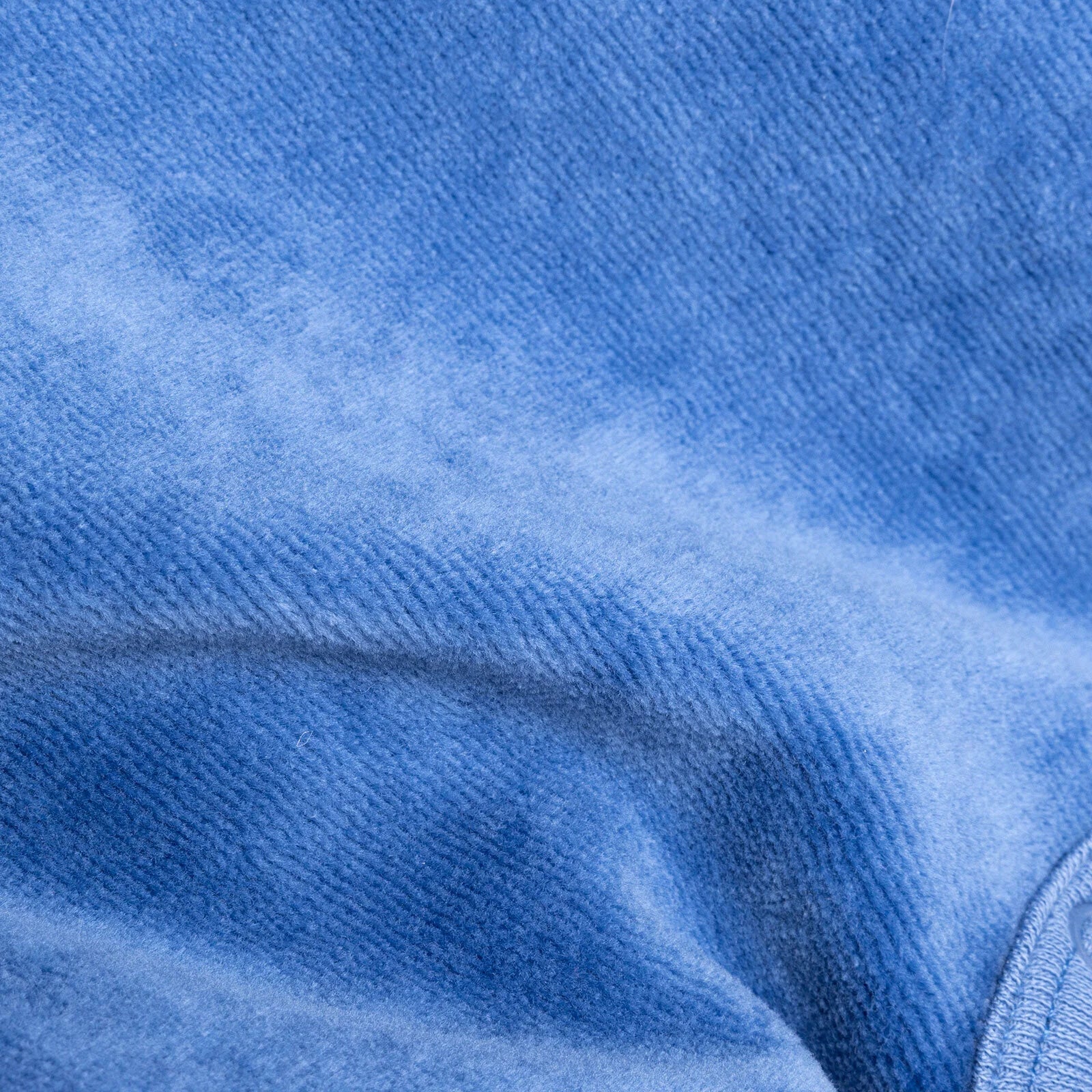 HelloBaby Newborn Boy Embroidered Velvet Jumpsuit - Blue - ebebek - Black Friday