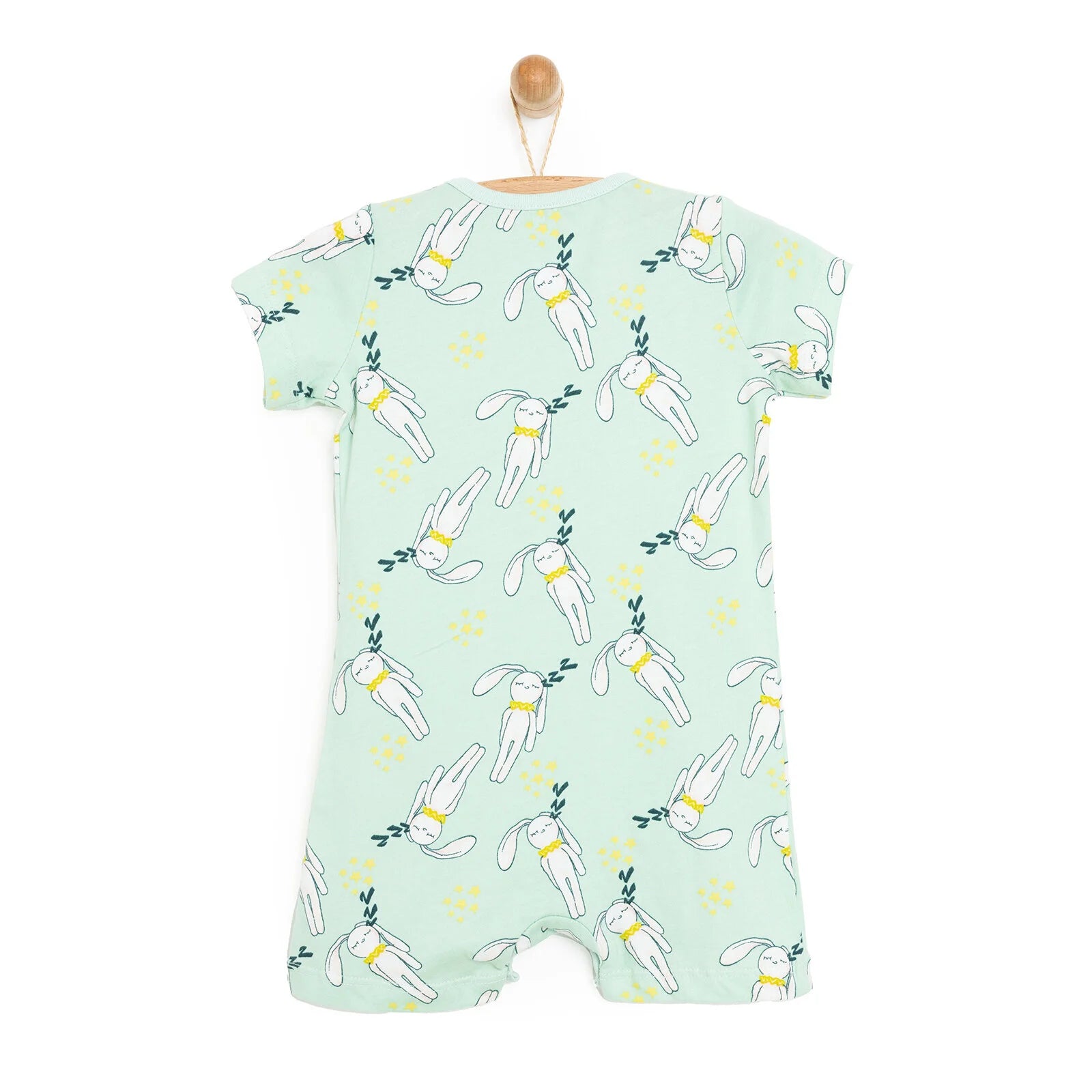 HelloBaby Unisex Short Overall - Multicolour - ebebek - Black Friday