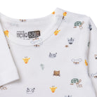 HelloBaby Long Sleeve Body 2 Pack - Ecru - ebebek - Black Friday