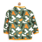 HelloBaby Basic Repeat Printed Fleece Cardigan - Printed - ebebek - Black Friday